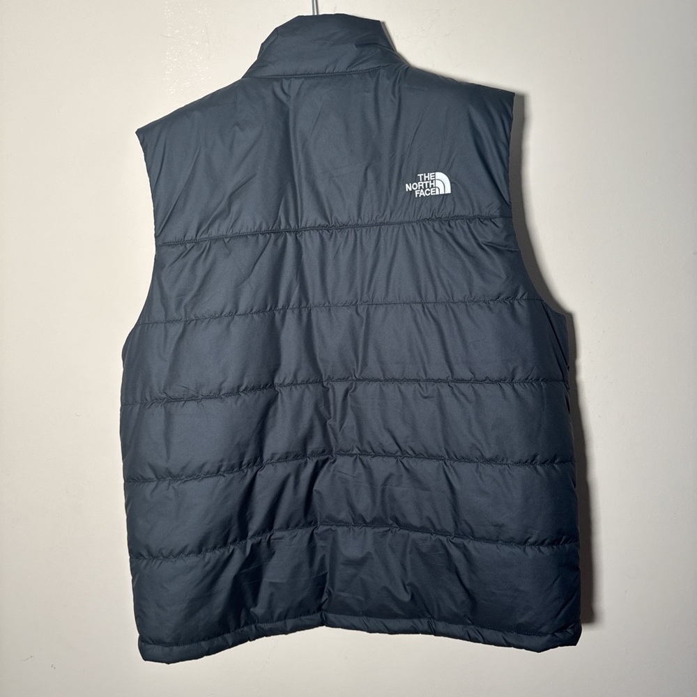 The North Face × Simmons 1996 Retro Nuptse Vest (TNF Black)